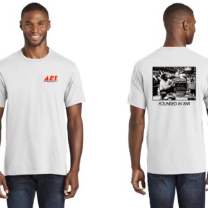 ARS Founded T-shirt White